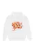 MOLETOM HOODIE "FLAMES" OFF WHITE - comprar online