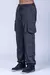 Calça Chronic Tactel Vira Bermuda Break Impermeável - Preta