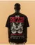Camiseta Oversize Lynch - Preto - loja online
