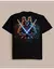 Camiseta Oversized Samurai - Preto - comprar online