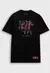 DT05B- Camiseta Art Oversized Prison Preta - Paris Street