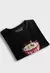 D8T1B – Camiseta Streetwear Prison Milk Splash Black - Paris Street