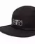 Boné Stranger Five Panel Mixed Art (Preto) - loja online