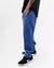 Calça Baggy Jeans Fire Small Logo (Azul) - comprar online