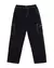 Calça Cargo Reta Stranger (Preta/Costura branca) - Paris Street