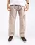 Calça Cargo Sarja Fire Reta (Bege) - comprar online