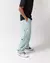 Calça Carpinteiro Jeans Reta Stranger (Azul Claro) - comprar online