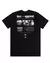 Camiseta Básica Fire City Composition (Preto) - comprar online