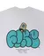 Camiseta Básica Fire Graff Cap Spray (Branco) na internet