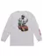 Camiseta Stranger Manga Longa Little Driving Smoke (Branca) - comprar online