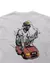 Camiseta Stranger Manga Longa Little Driving Smoke (Branca) na internet