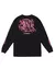 Camiseta Stranger Manga Longa Tag Most Hated (Preta) - comprar online