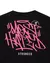 Camiseta Stranger Manga Longa Tag Most Hated (Preta) na internet