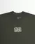 Camiseta Stranger Marker Tag (Verde Musgo) - Paris Street