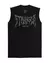 Regata Stranger Oversized Distorted Gothic Lettering (Preta) - comprar online