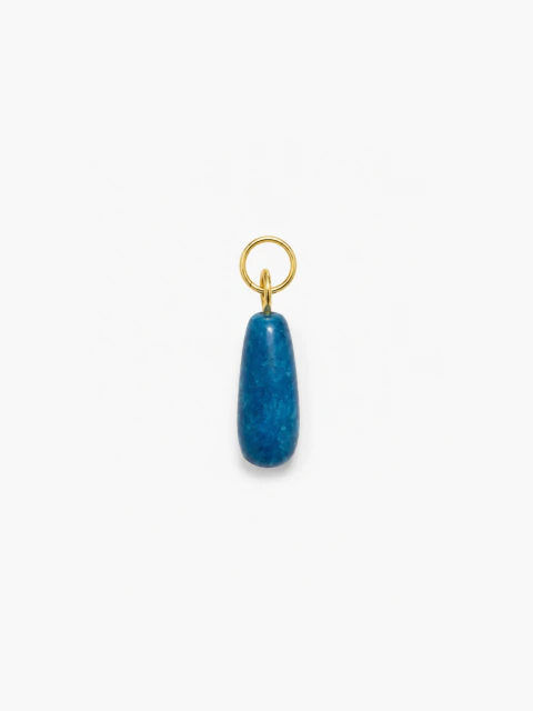 Pingente Azul Ouro