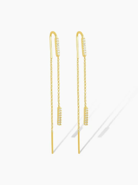 Brinco Line Paula Ouro