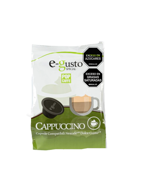 CAPUCHINO para DOLCEGUSTO X 16 bebidas - comprar en línea