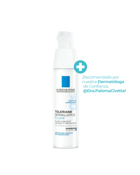 La Roche Toleriane Dermallergo Fluido Calmante x40ml