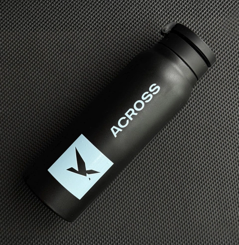 Garrafa Térmica MagSafe Across 750 ml Preta/Azul - comprar online