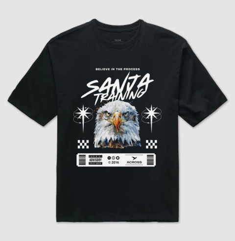 Camiseta Oversized Sanja Training - comprar online