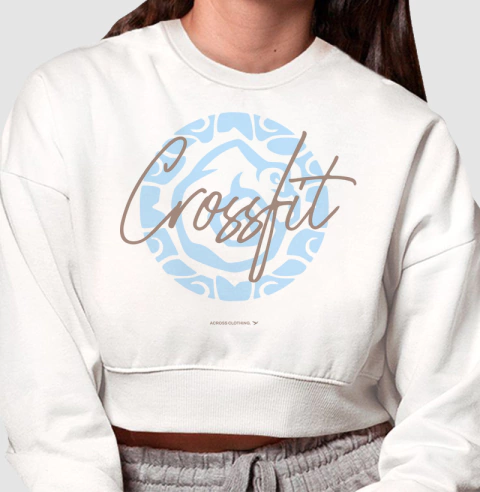 Moletom Cropped CrossFit Mahí - comprar online
