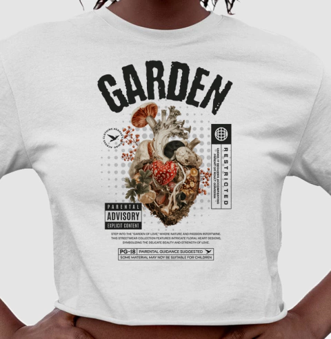 Cropped Garden - comprar online