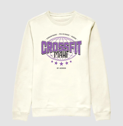 Moletom Suéter CrossFit Mahí Purple - comprar online