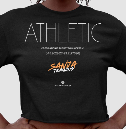 Cropped Athletic Sanja Training - comprar online