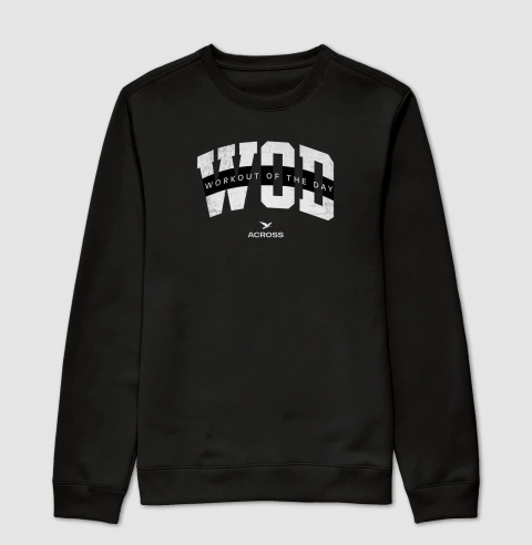 Moletom Suéter WOD - comprar online