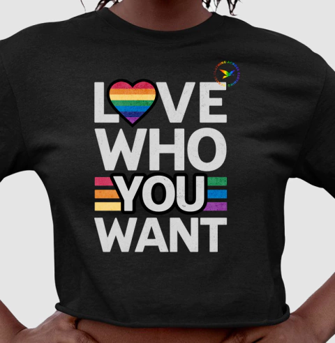 Cropped LWYW Pride - comprar online