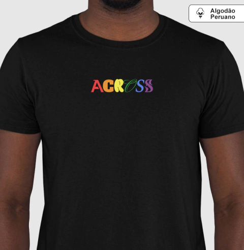 Camiseta Algodão Peruano Pride Across - comprar online