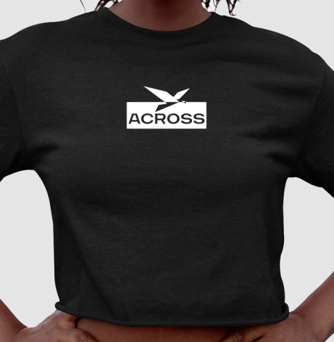 Cropped ACROSS - comprar online