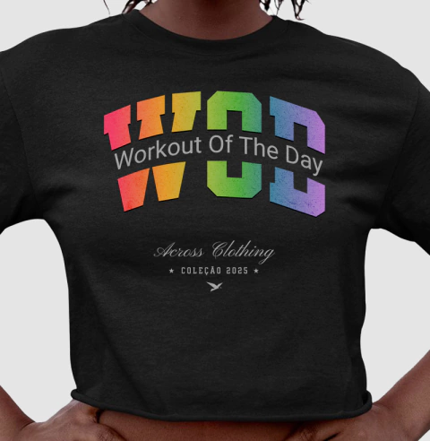 Cropped WOD Pride - comprar online