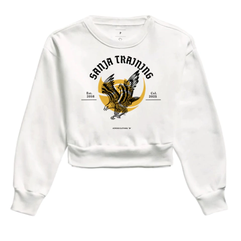 Moletom Cropped Sanja Training - comprar online