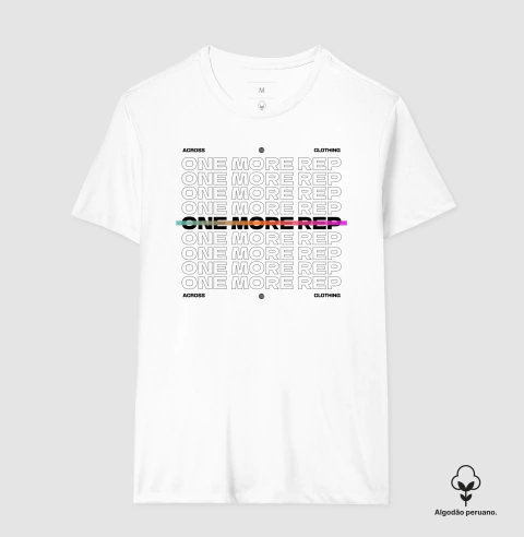 Camiseta One More Rep - comprar online