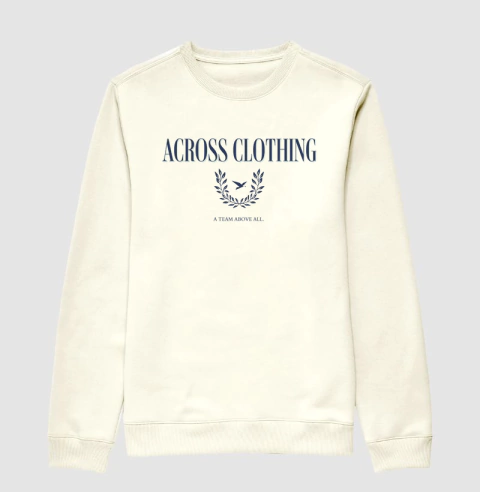 Moletom Suéter Across Clothing