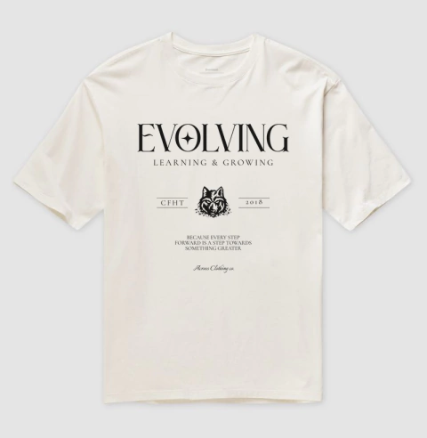 Camiseta Oversized CFHT Evolving - comprar online