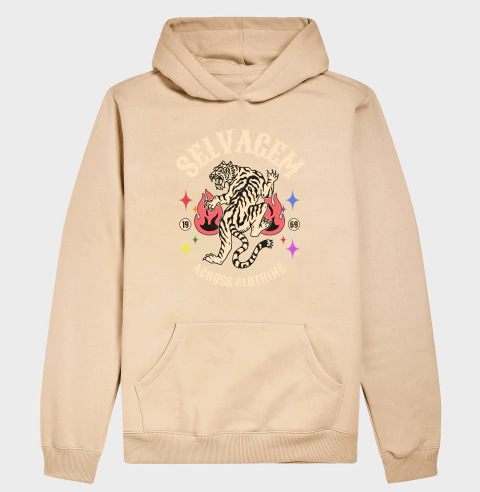 Moletom Canguru Selvagem - comprar online