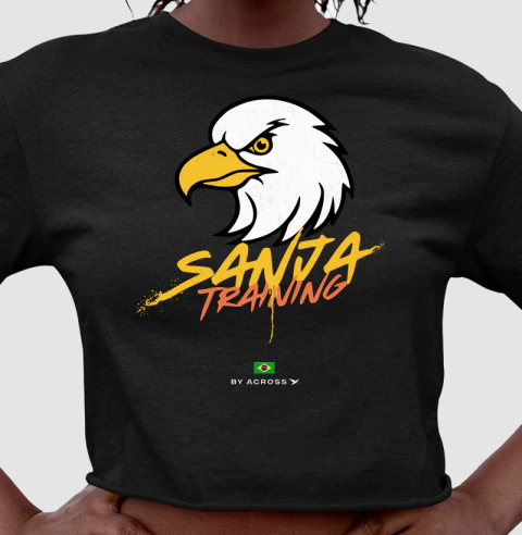 Cropped Sanja Training - comprar online