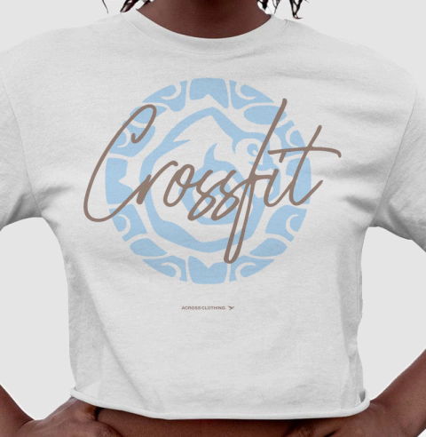 Cropped CrossFit Mahí - comprar online