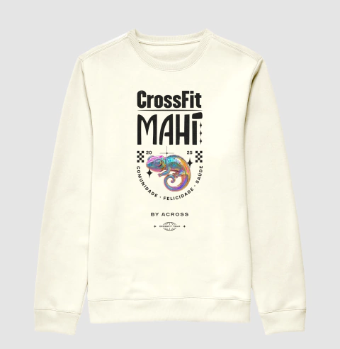 Moletom Suéter Crossfit Mahí by Across - comprar online