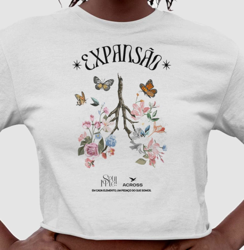 Cropped Expansão | SoulMe by Across - comprar online