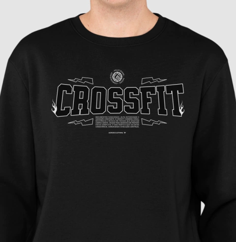 Moletom Suéter CrossFit Mahí - comprar online