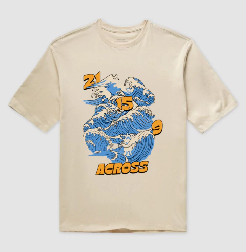 Camiseta Oversized 21 15 9 - comprar online