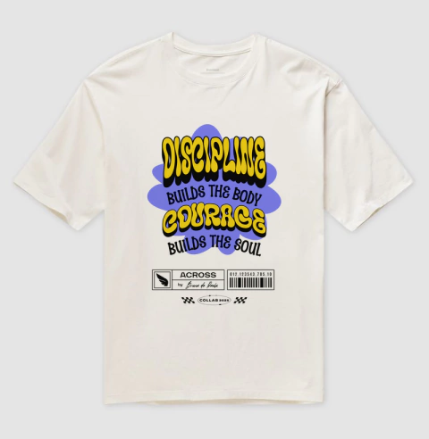 Oversized Courage by Bruna de Paula - comprar online