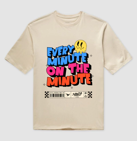 Camiseta Oversized EMOM Sanja Training - comprar online