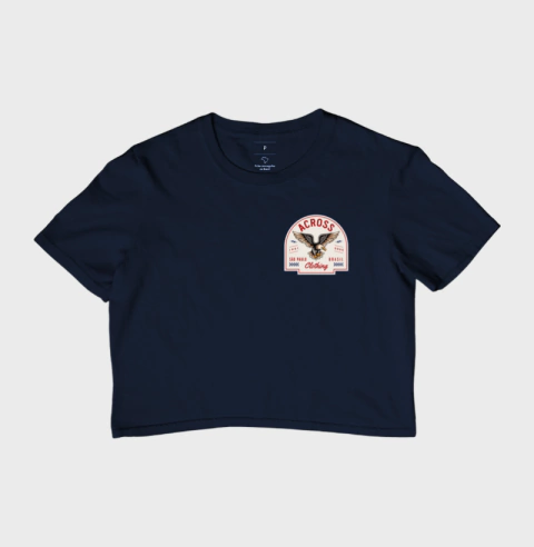 Cropped Águia Vintage - comprar online