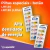 Imagem do Pilha Alcalina LR1130 Elgin Bateria LR54 AG10 kit 20 unidades
