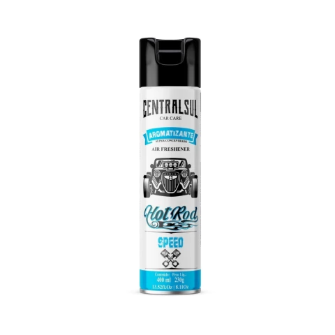 Aromatizante Hot Rod Speed 400ml Centralsul Cheirinho Automotivo 1 Unidade